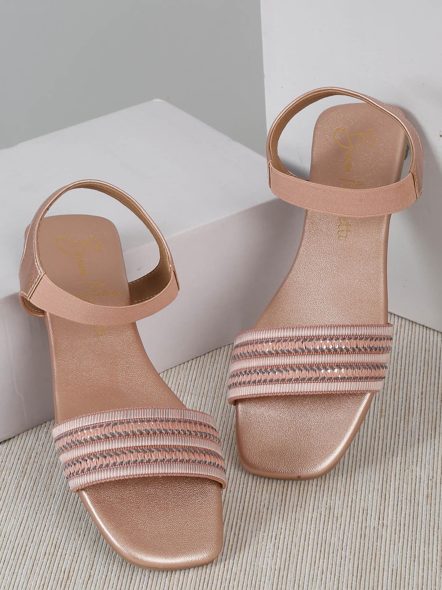 women's beige sandals