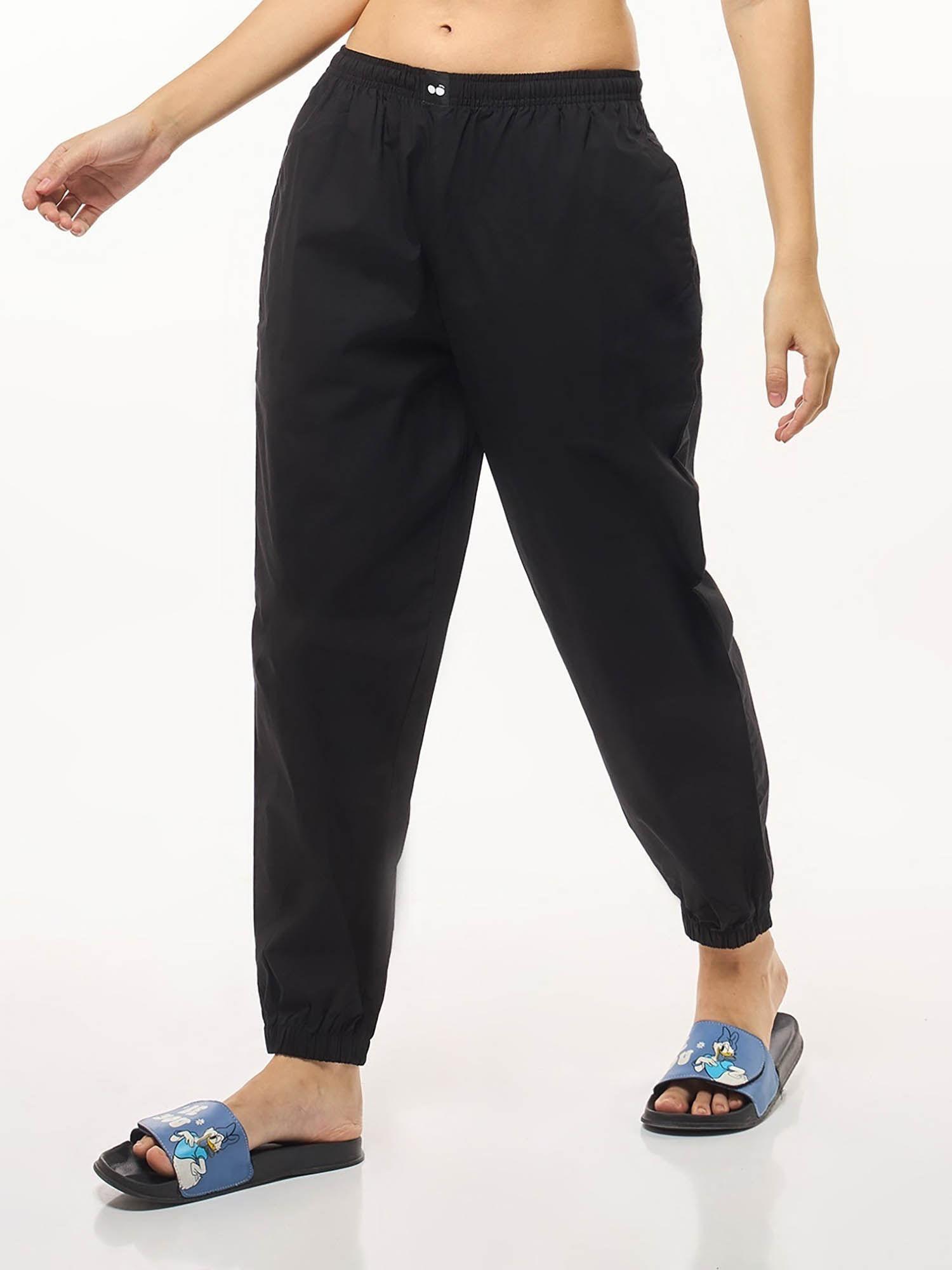 women's black pyjama