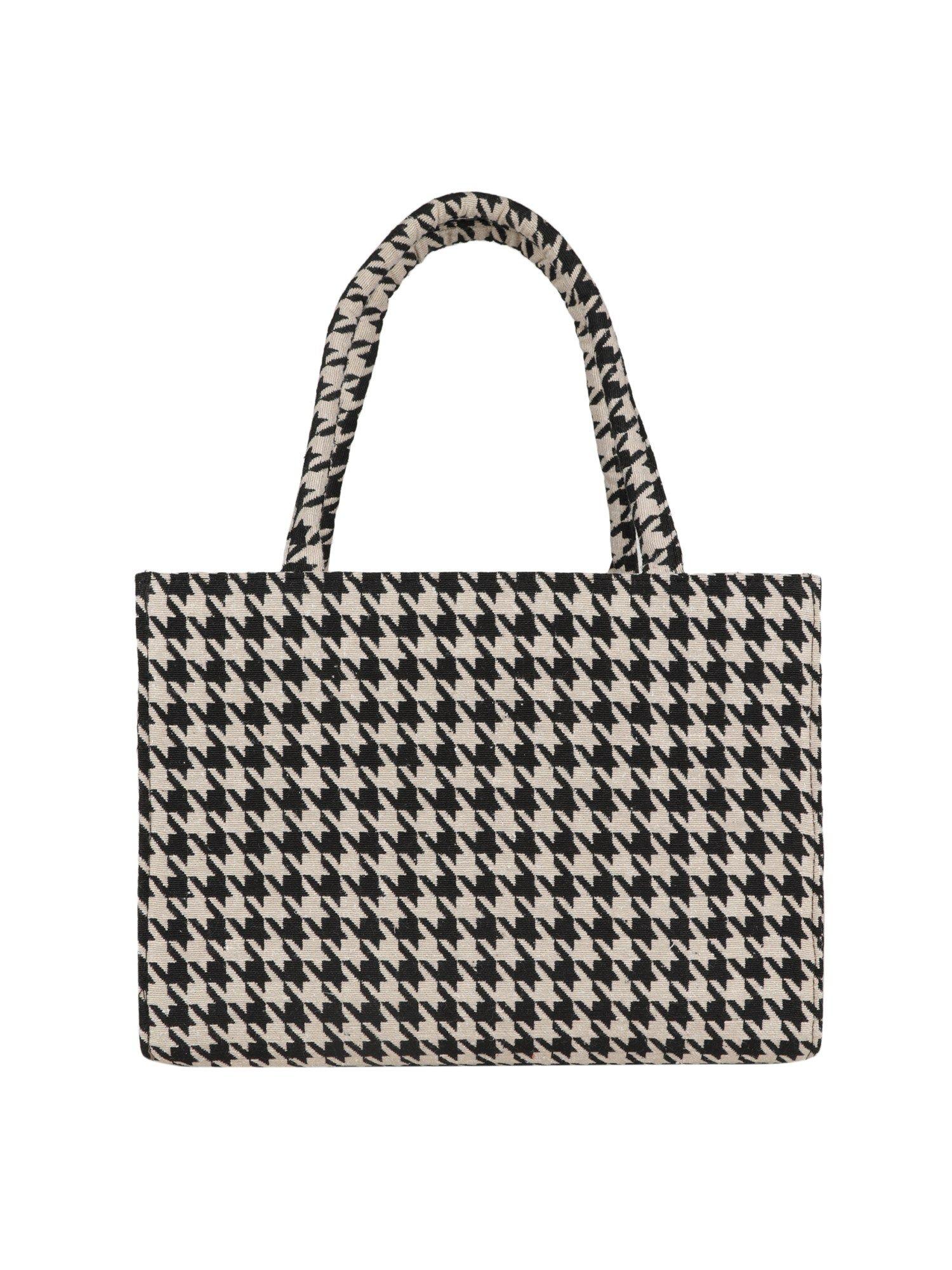 women's black tote bag