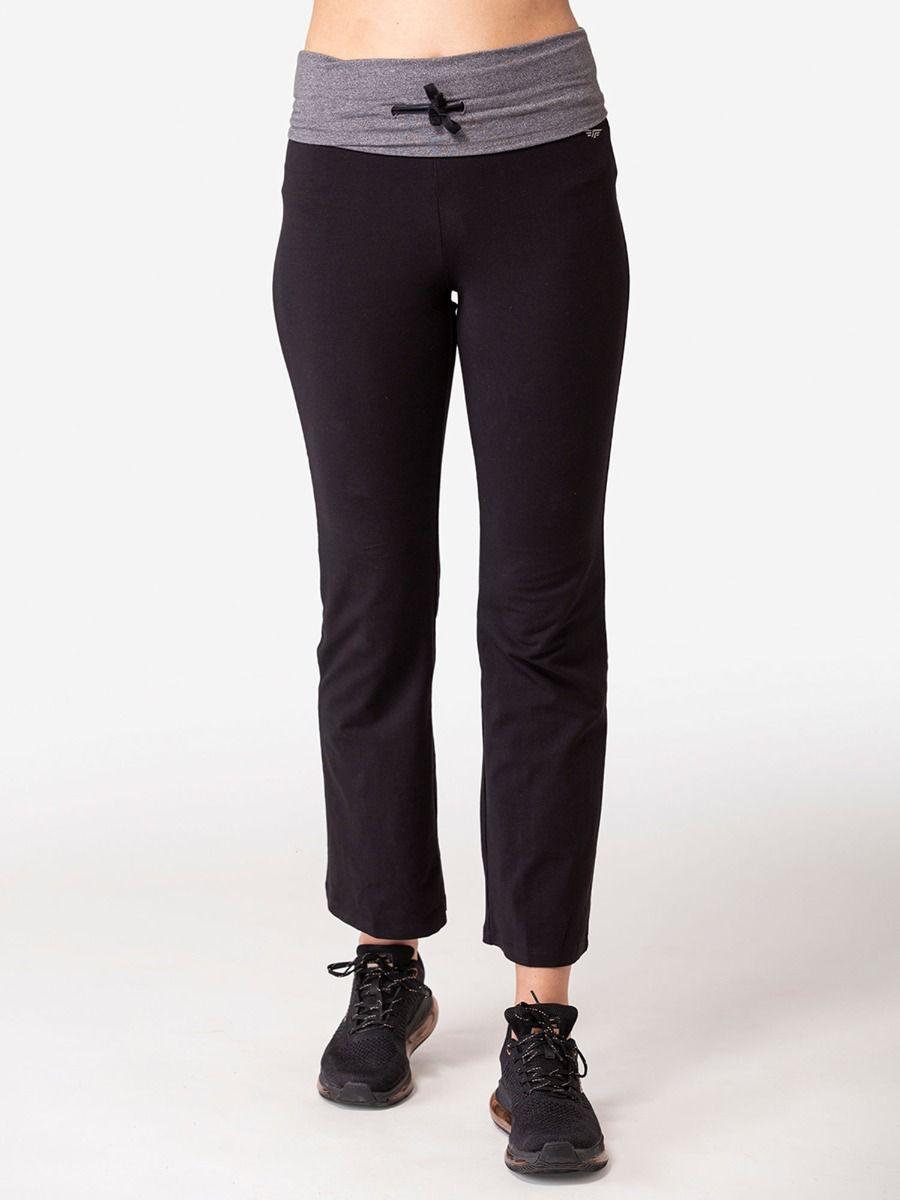 women's black yoga pant