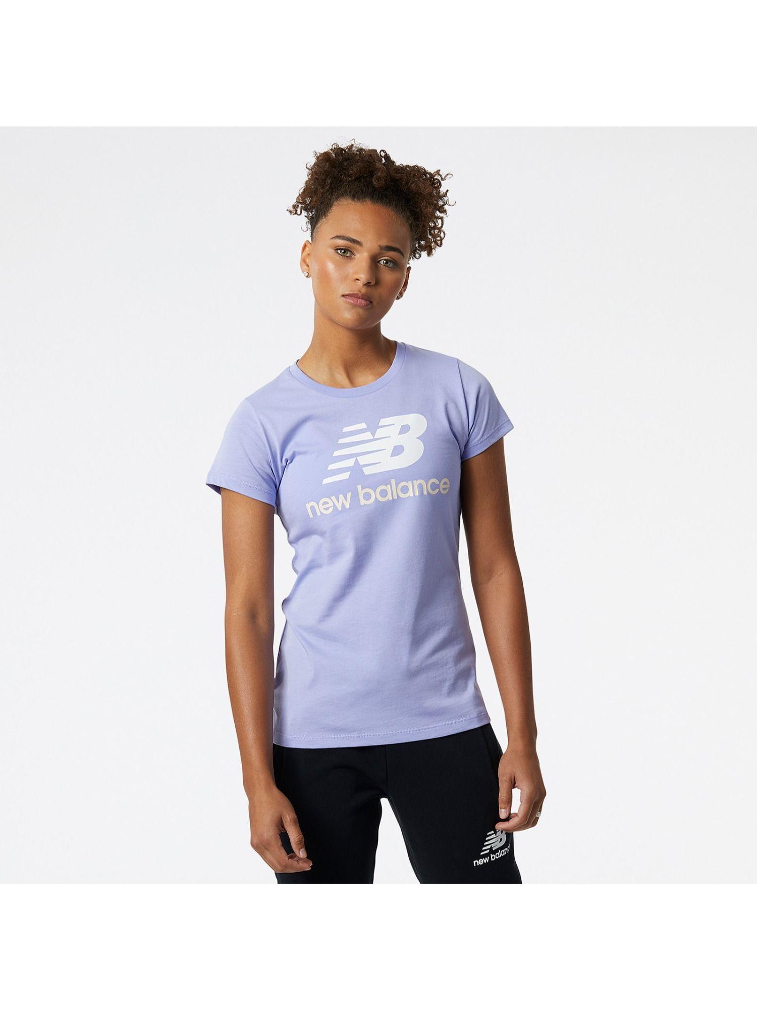 women's blue t-shirt