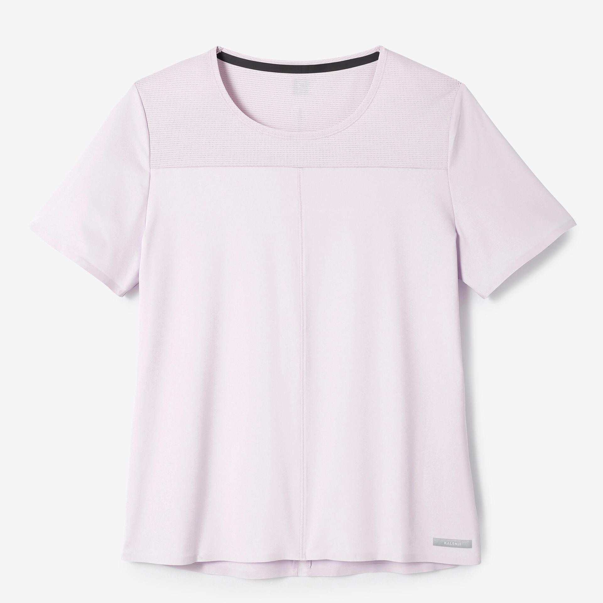 women's breathable running t-shirt dry+ breath - mauve