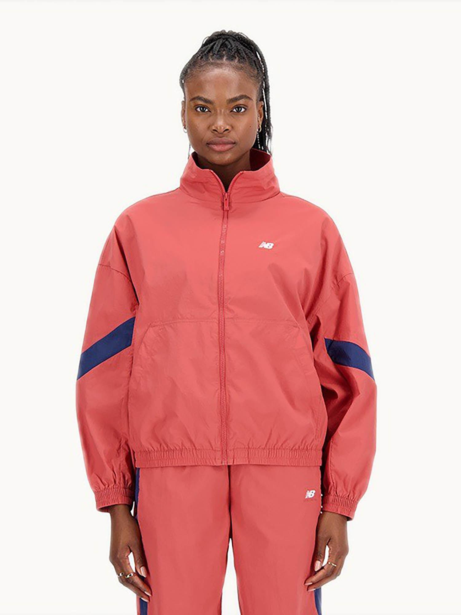 women's coral bomber jacket