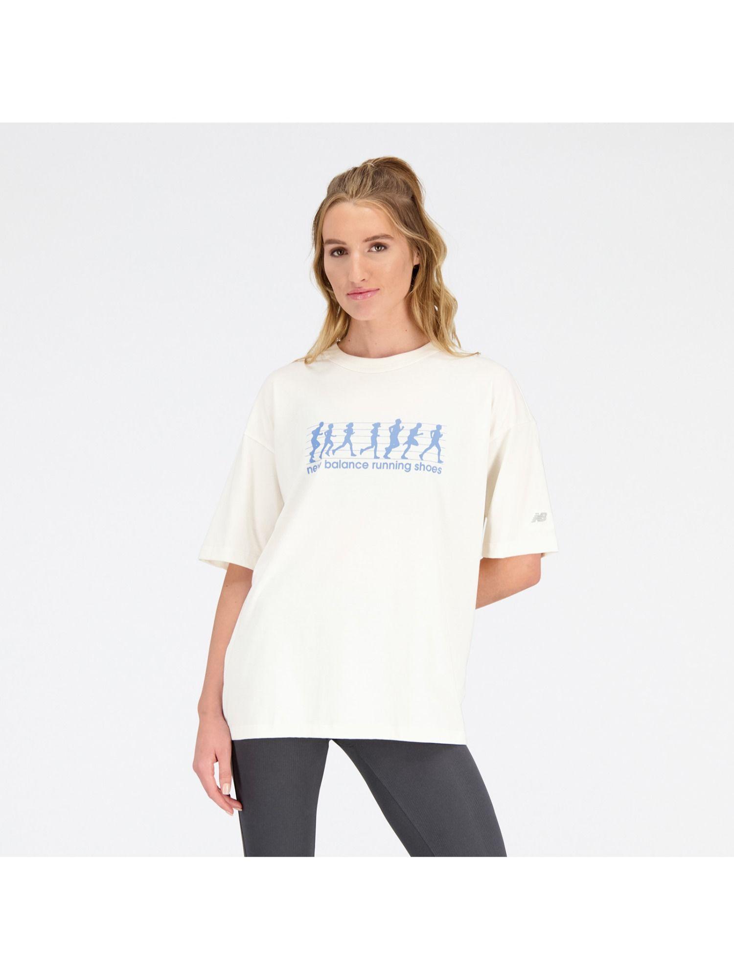 women's cream t-shirt