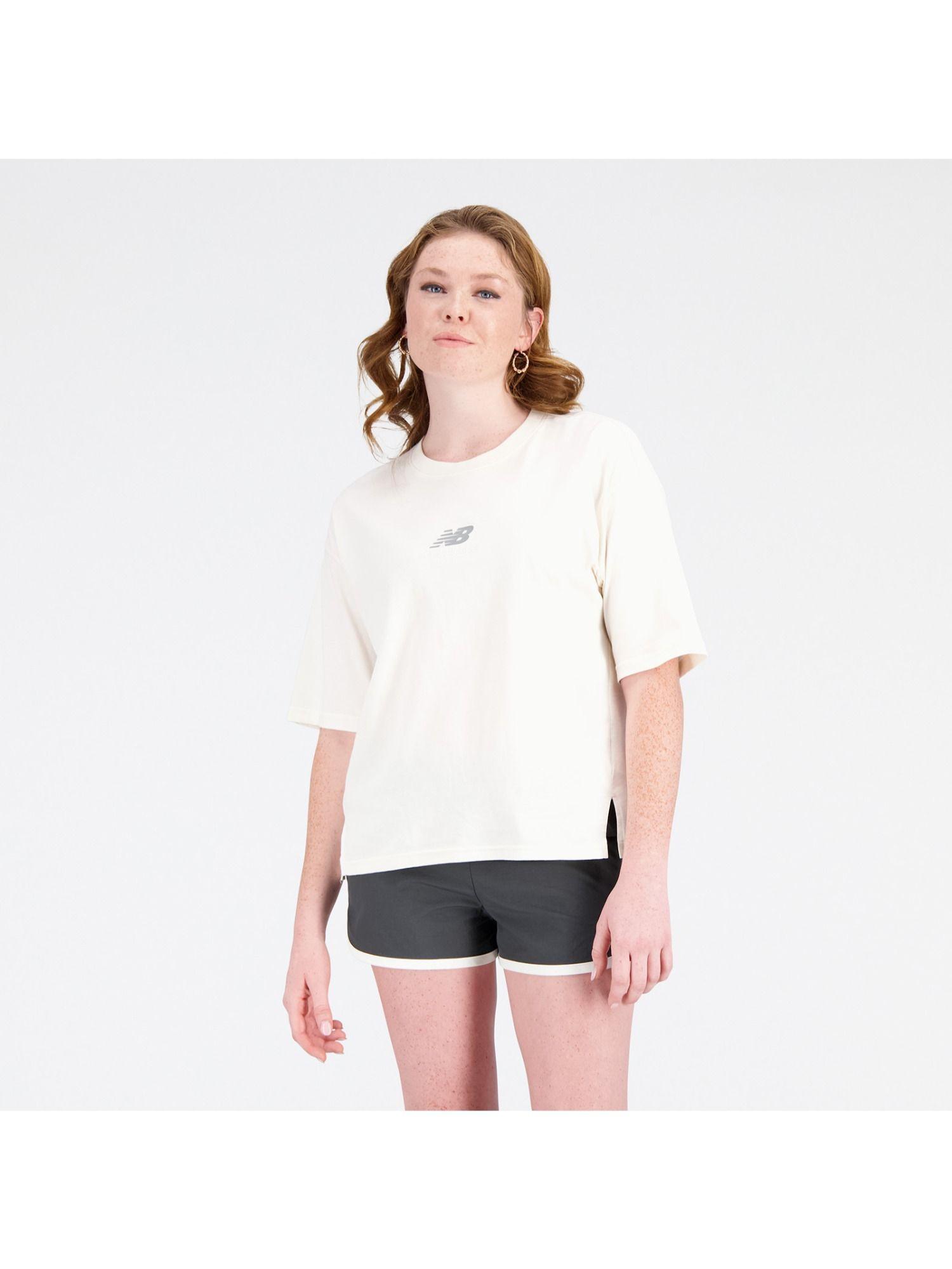 women's cream t-shirt