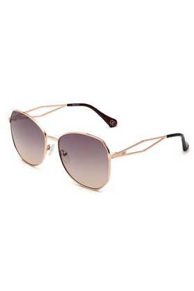 women's full rim non-polarized round sunglasses - sc 2644