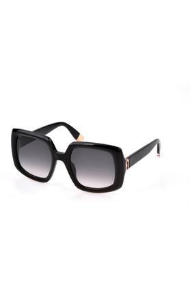 women's full rim non-polarized square sunglasses