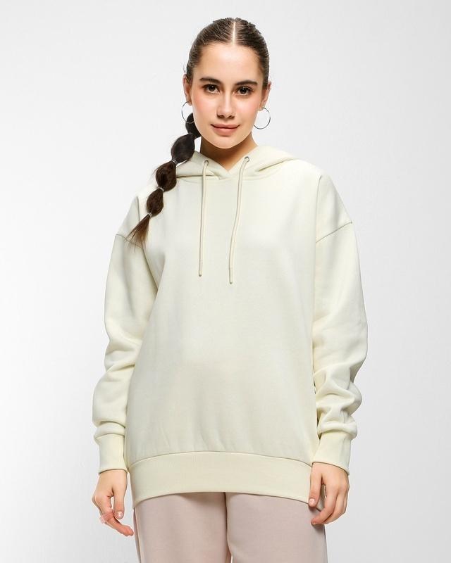 women's gardenia oversized hoodie