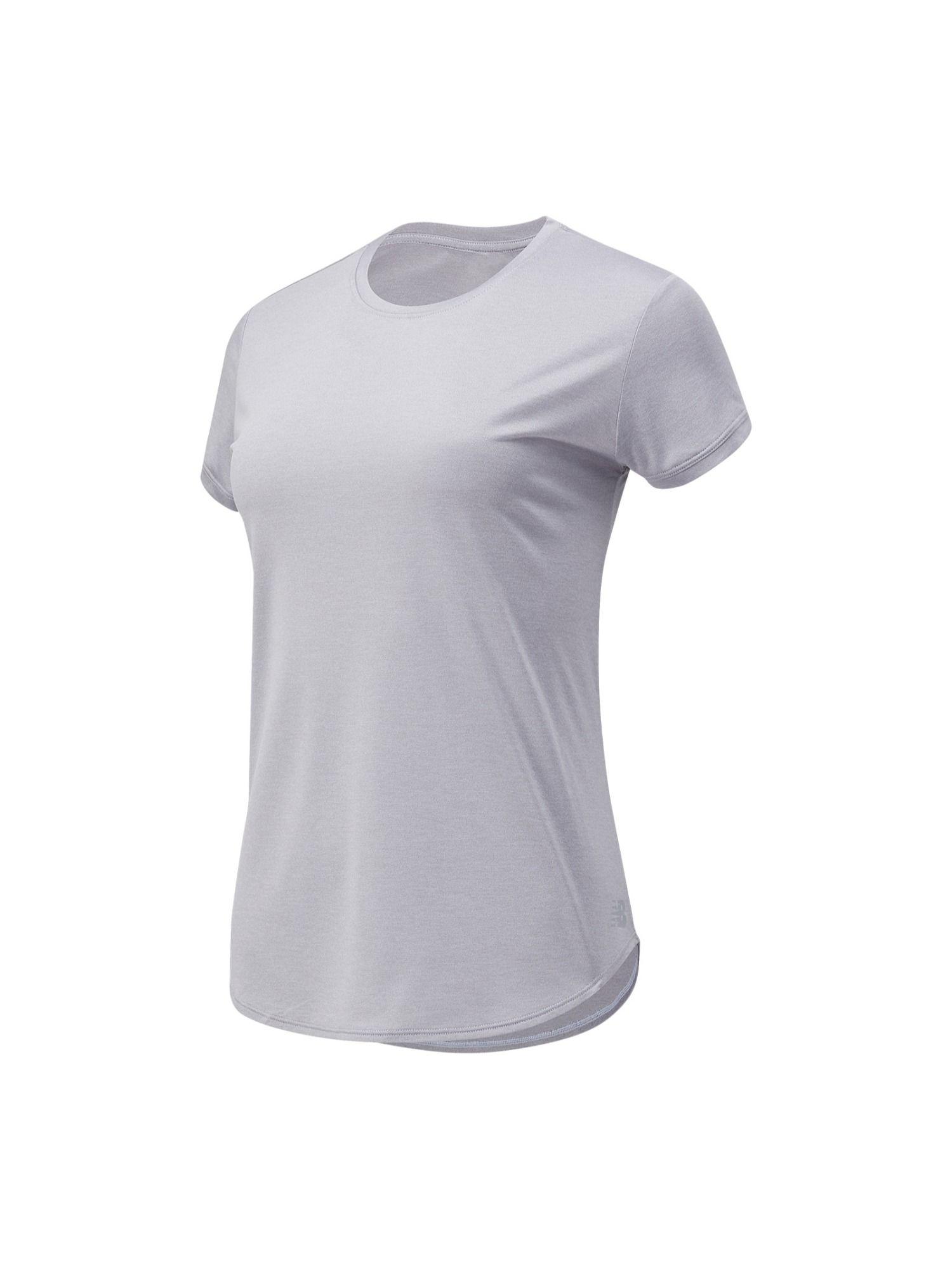 women's grey t-shirt