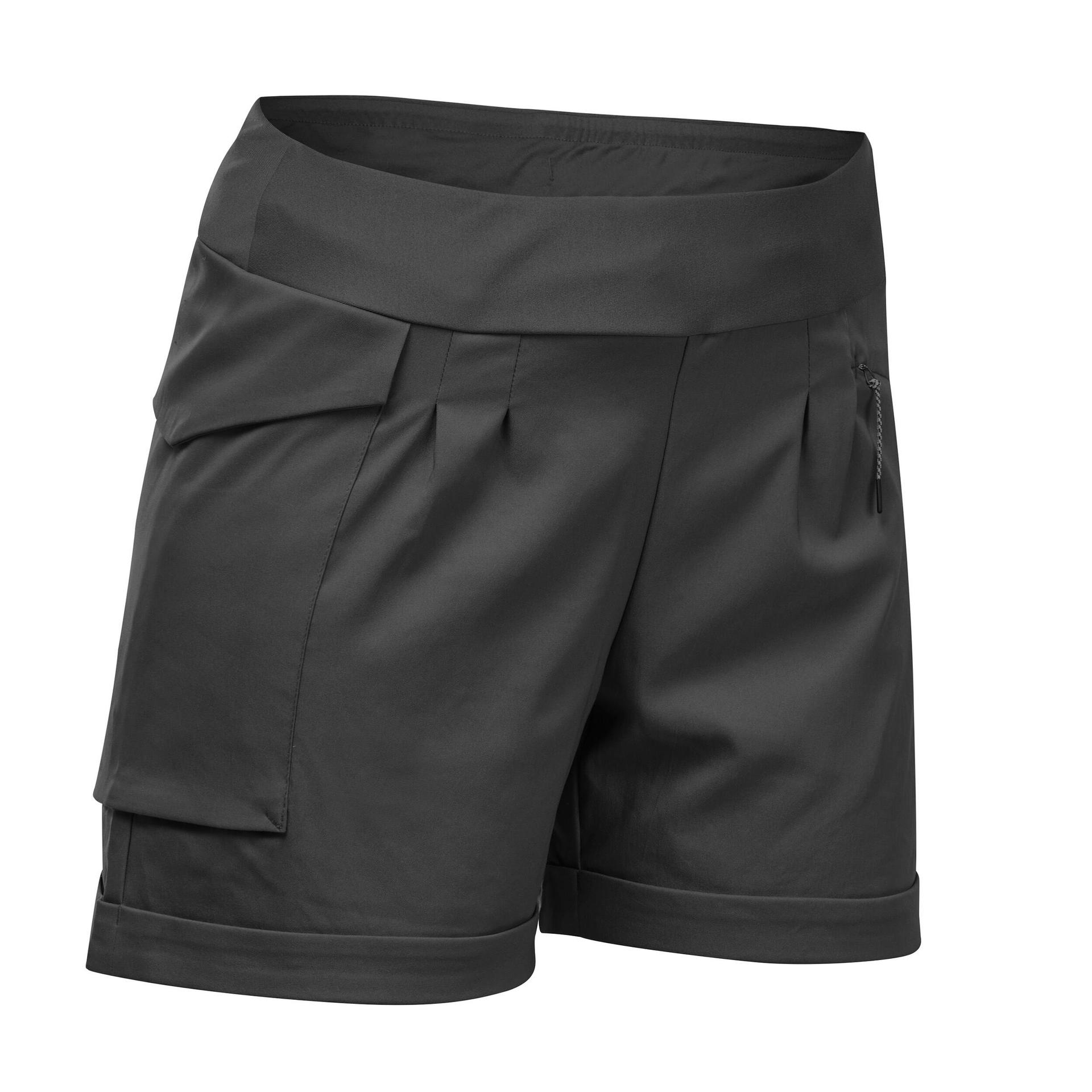 women's hiking shorts - nh500 regular
