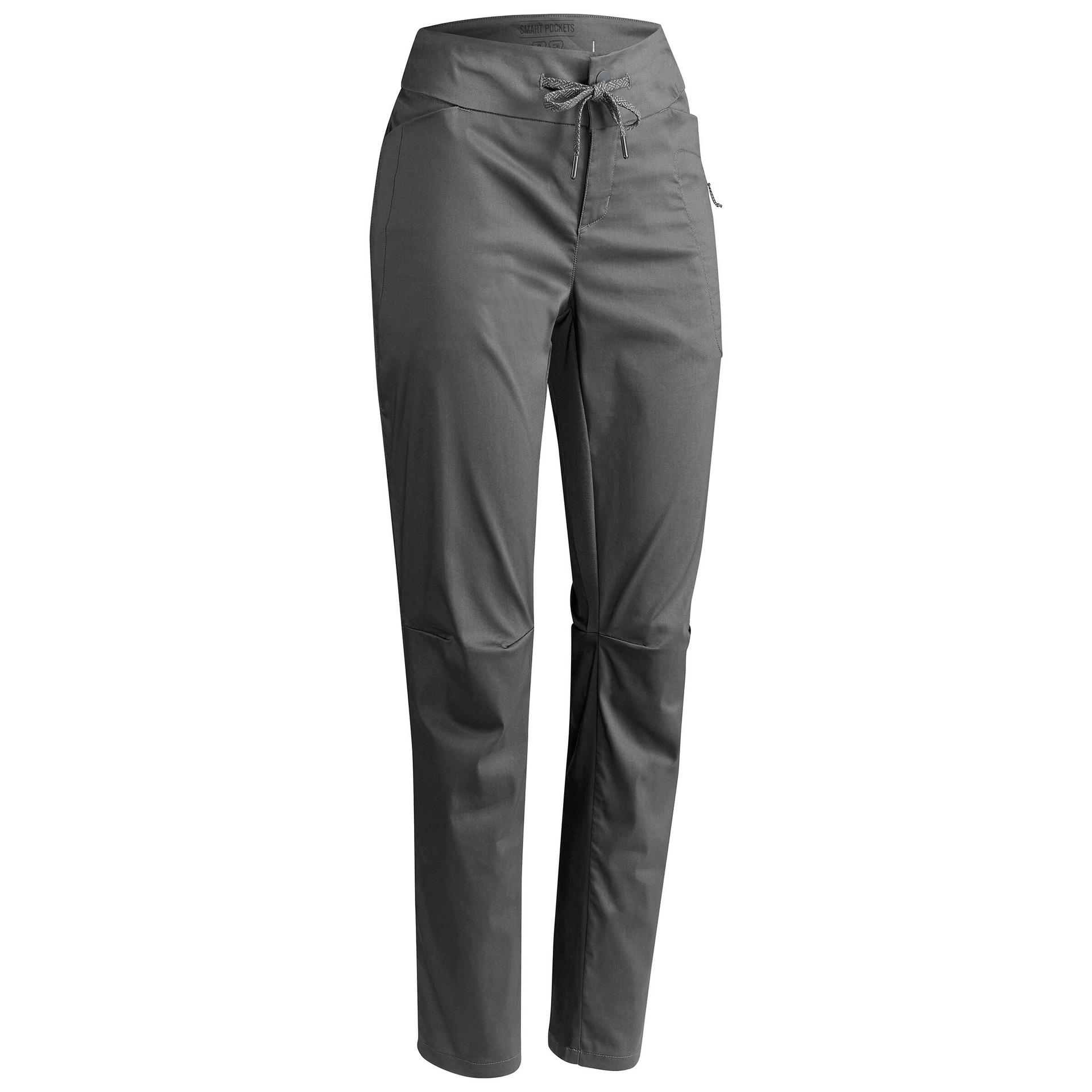 women's hiking trousers - nh500 regular fit
