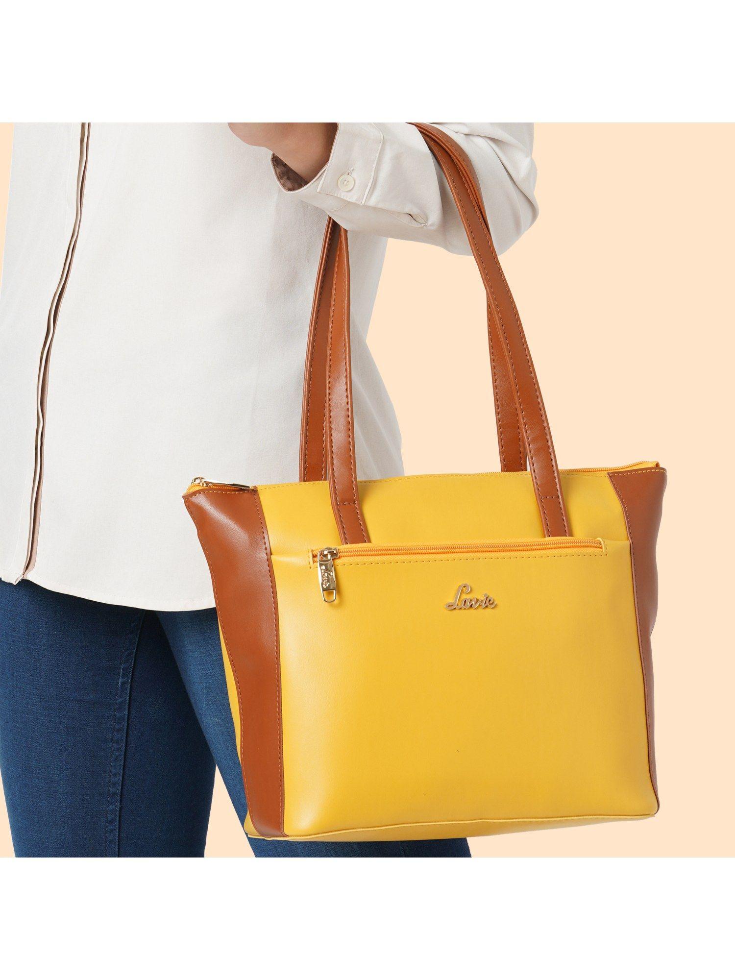 women's hilite mylo tote bag ochre (m)