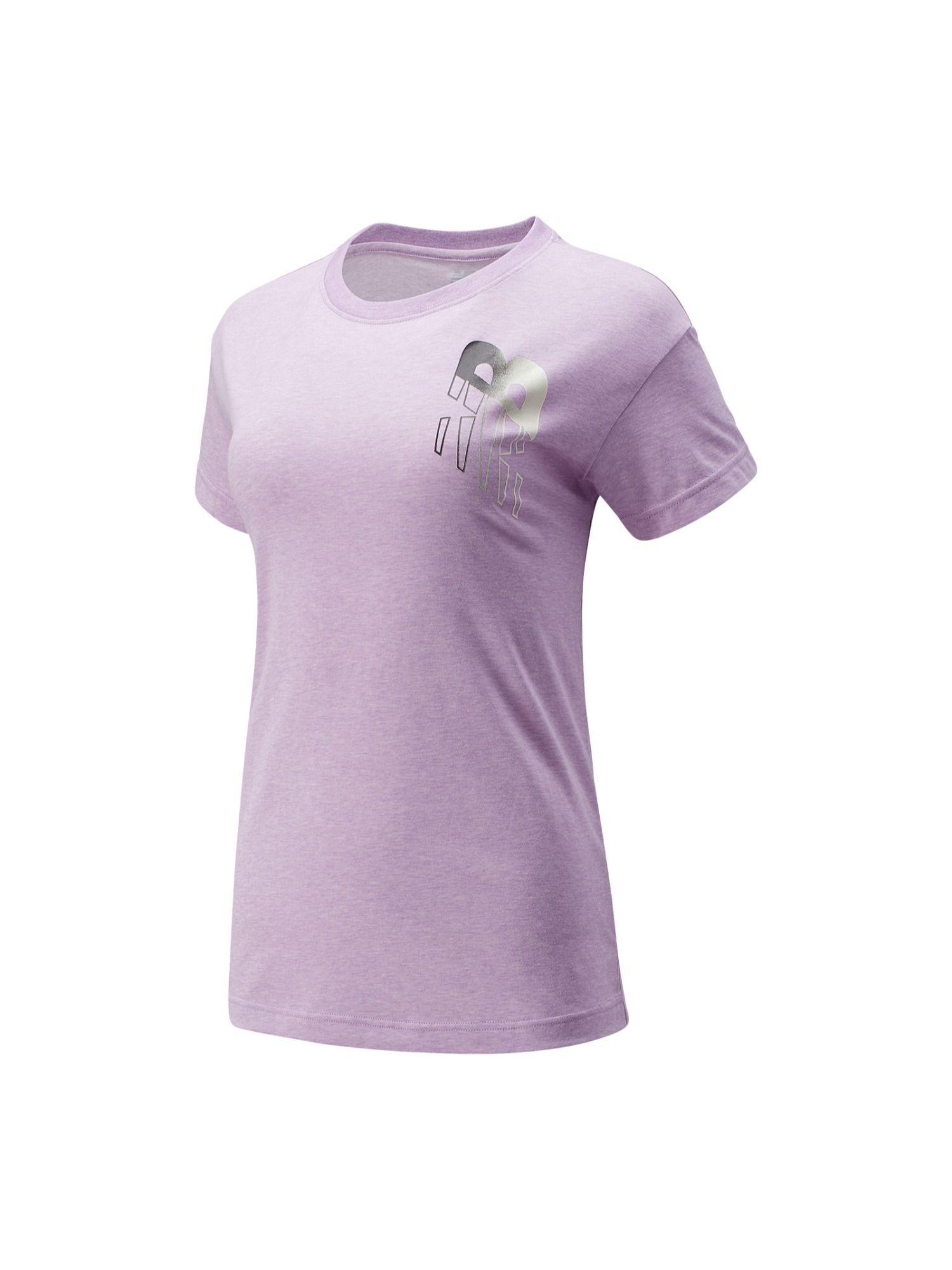 women's lavender t-shirt