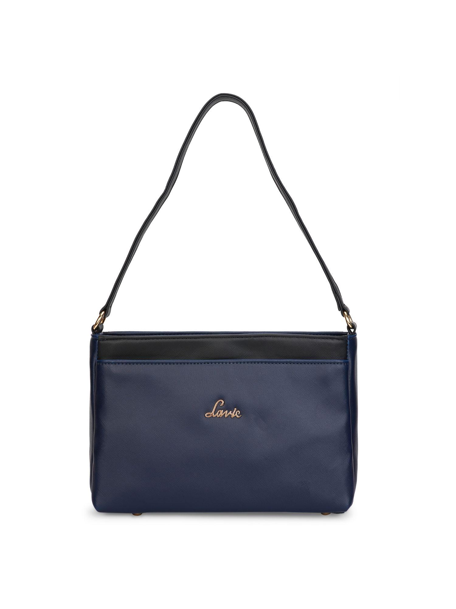 women's livia 2c handbag- navy (s)