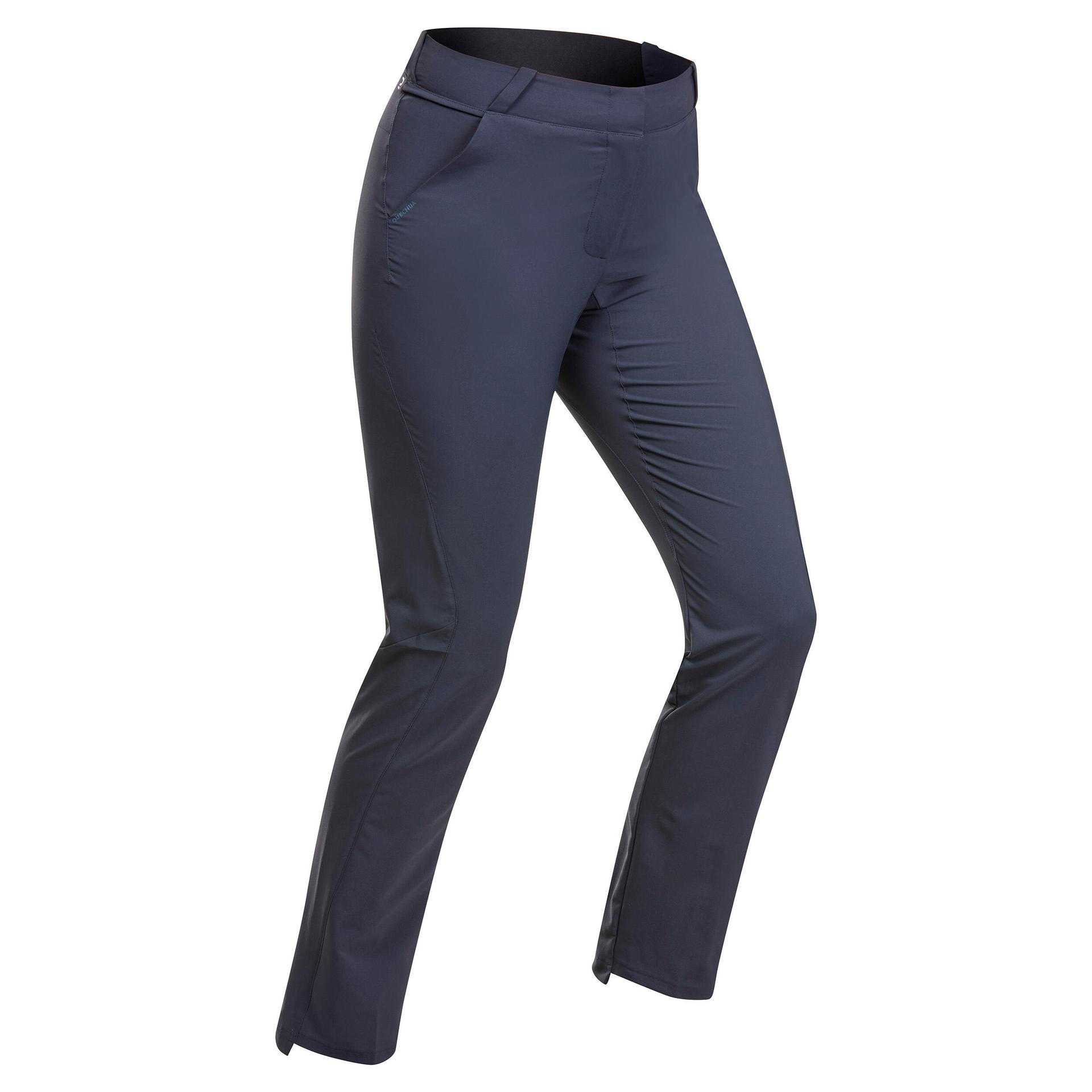 women's mountain hiking trousers mh100