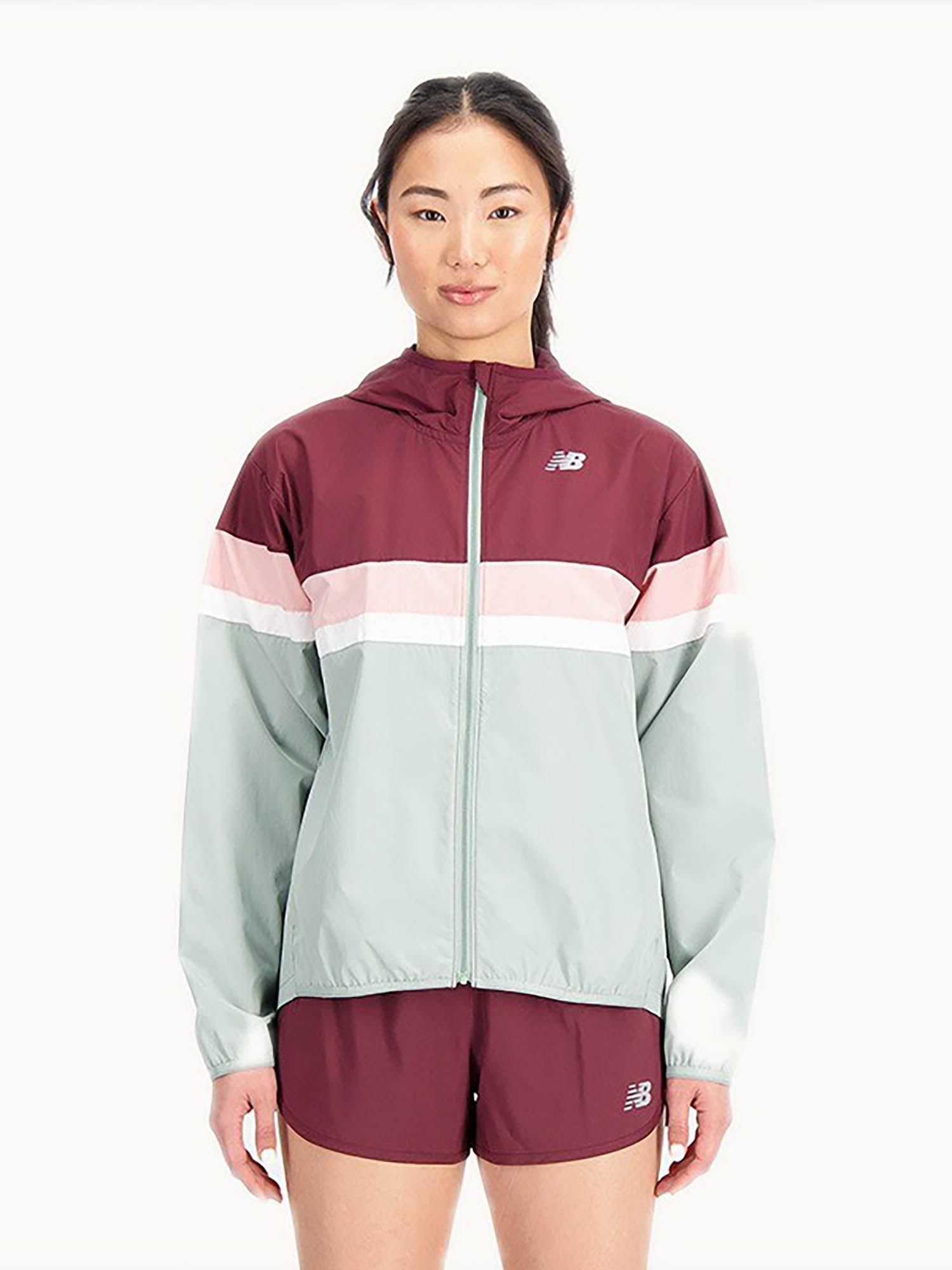 women's multi-color bomber jacket