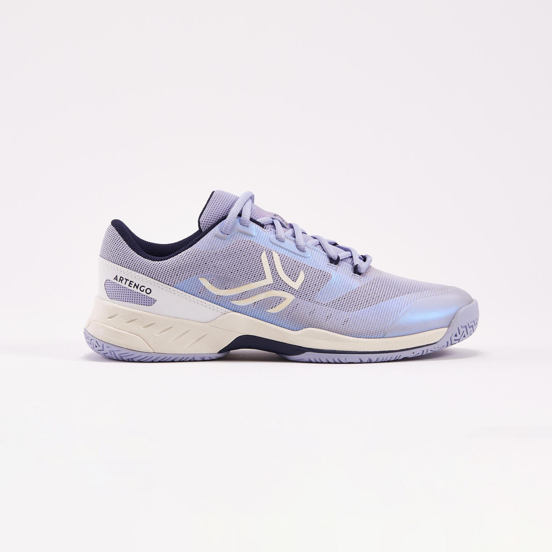 women's multicourt tennis shoes fast - lavender blue