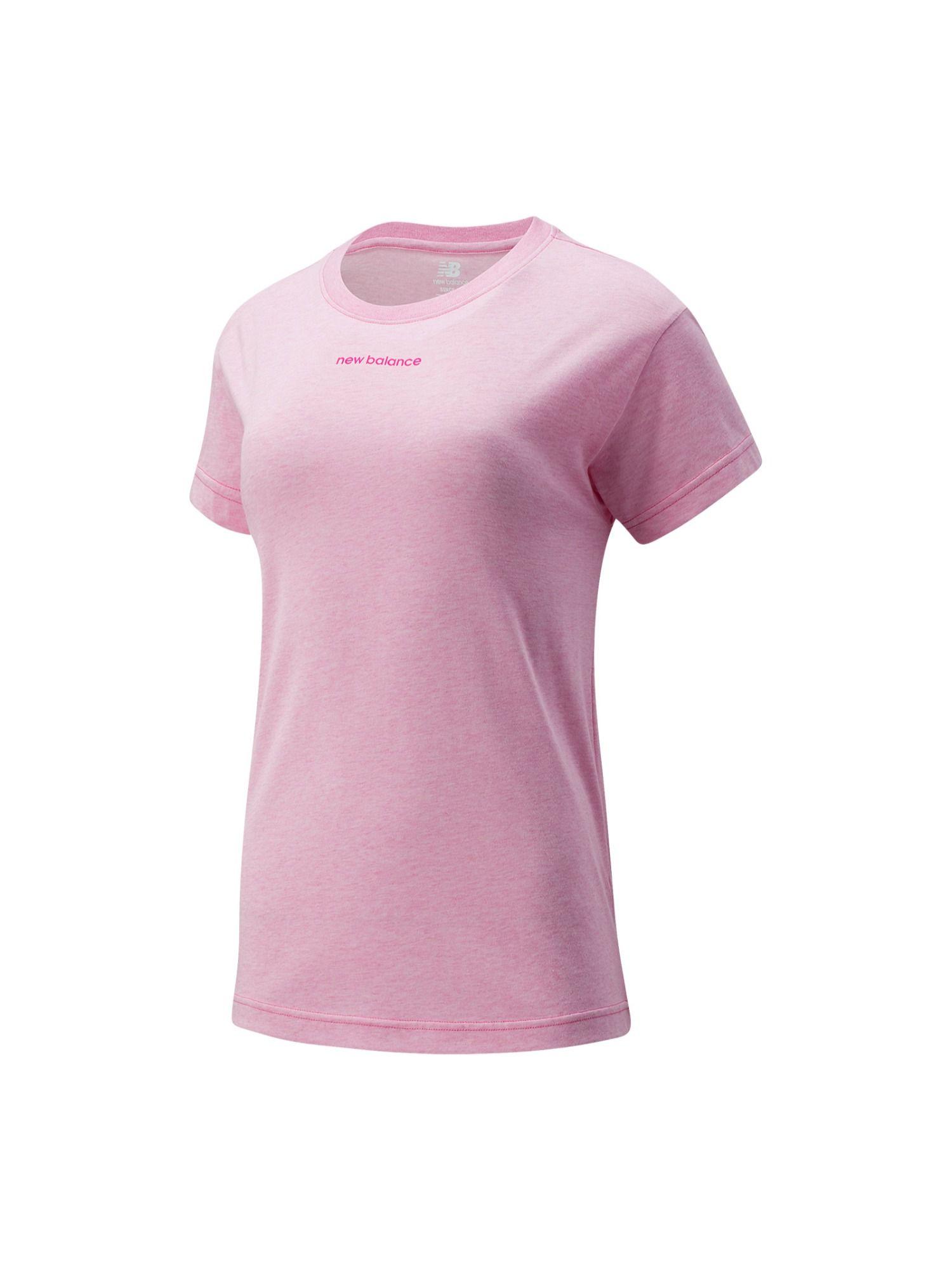 women's pink t-shirt