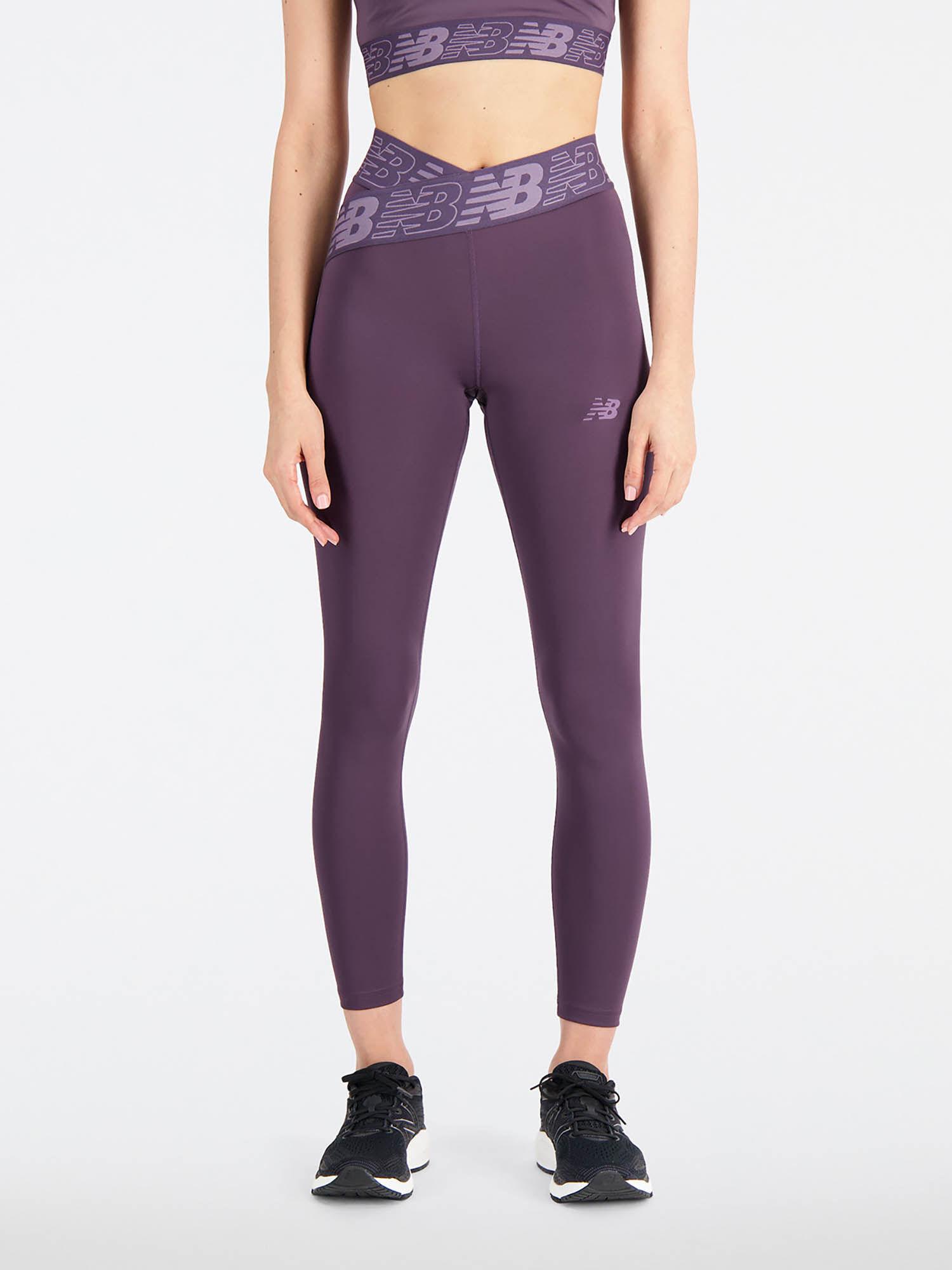 women's purple tights