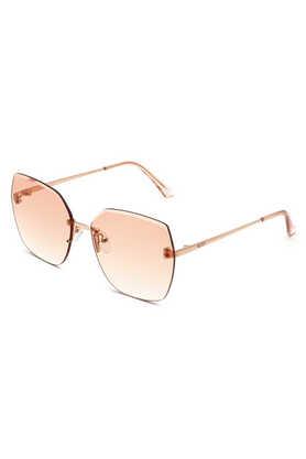 women's rimless non-polarized  sunglasses - sc 2640
