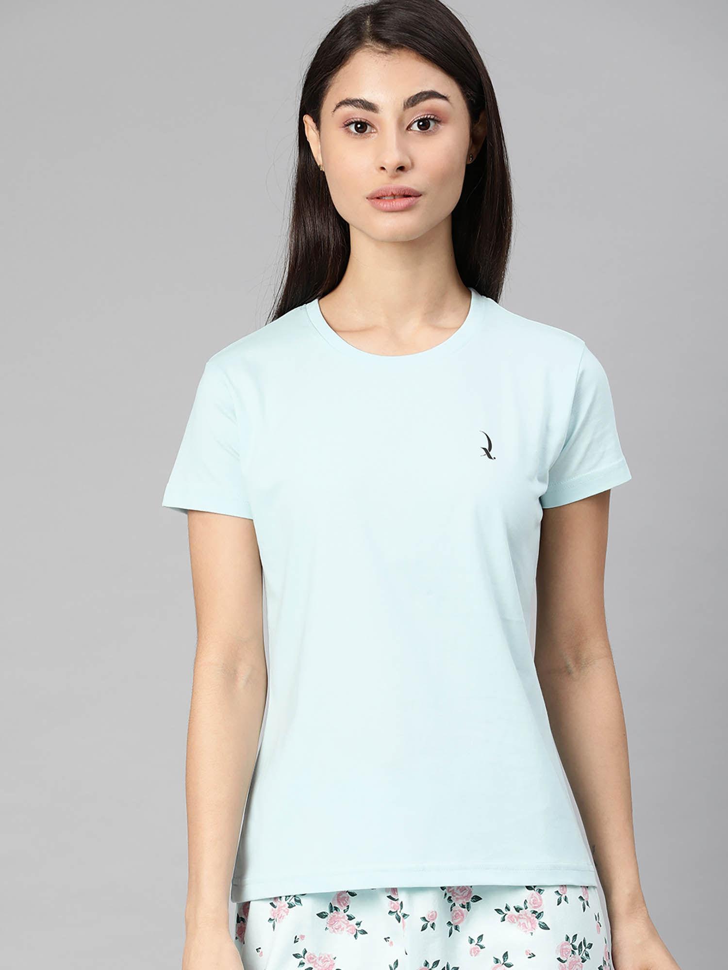 women's solid t-shirt