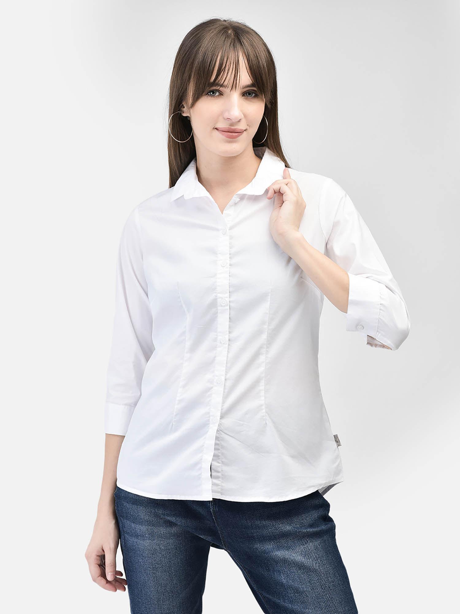 women's white shirt