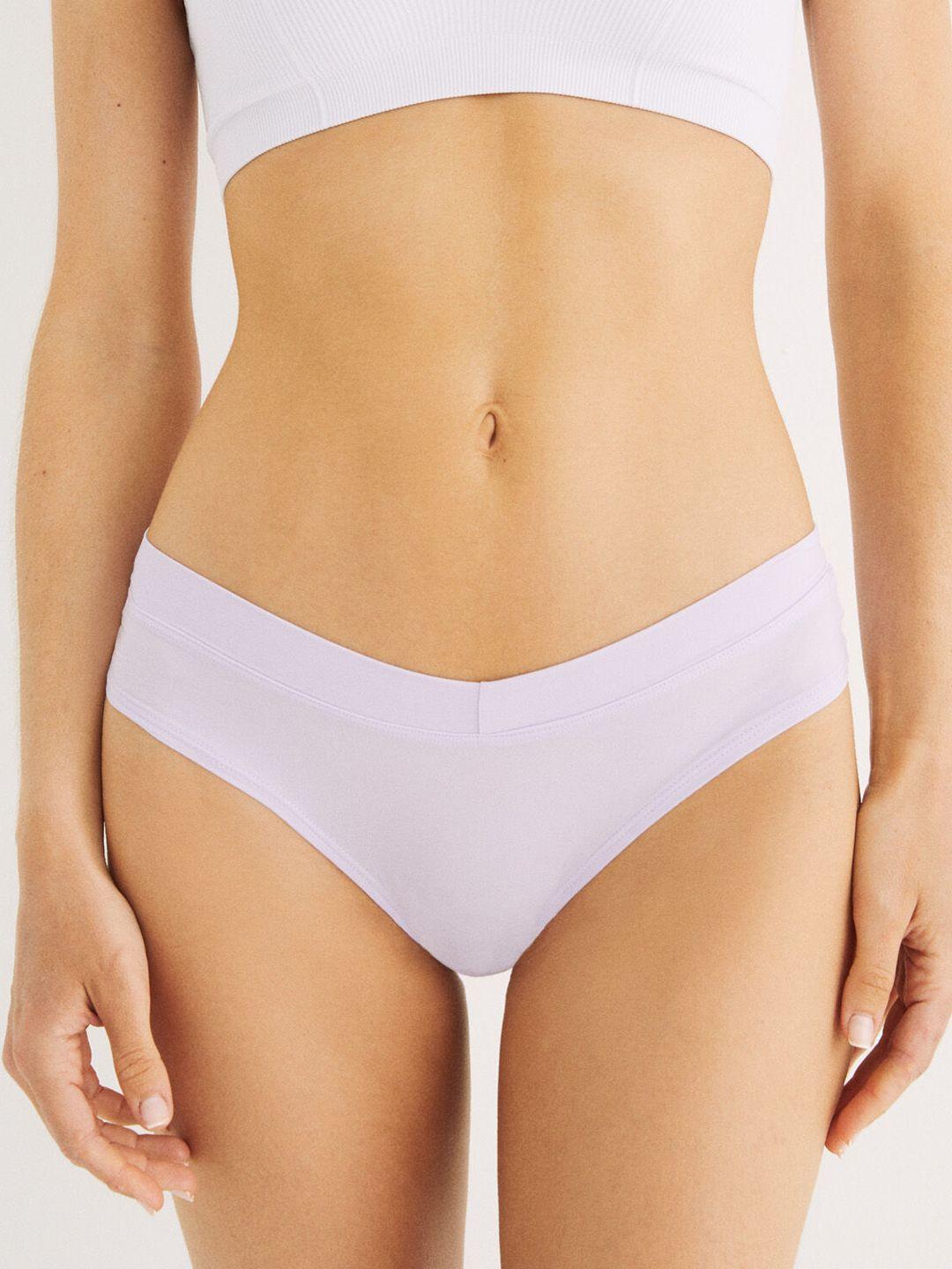 women'secret women basic briefs 876729-76-purple/lilac