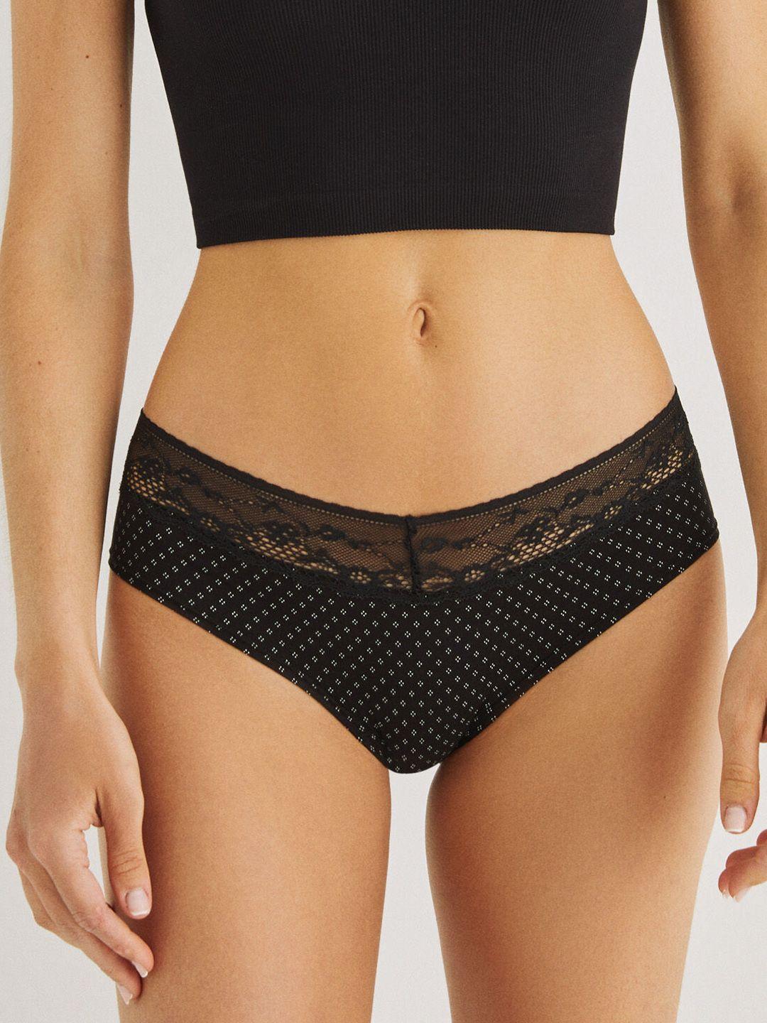 women'secret women lace hipster briefs