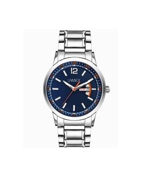 women 13011-deltadlx-silver-blue water-resistant analogue watch