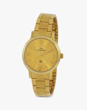 women 48230cmly e-co water-resistant analogue watch