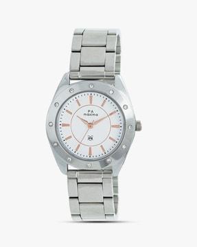 women 52740cmli water-resistant analogue watch