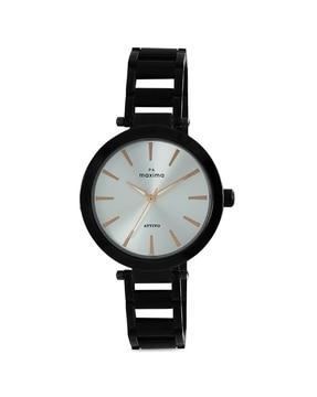 women 61942cmlb analogue watch with stainless steel strap