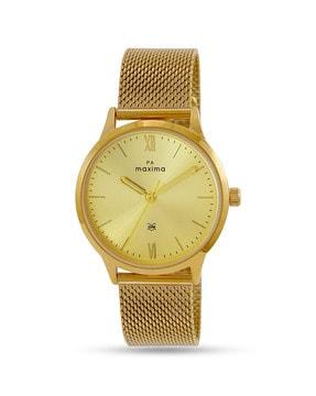 women 66500cmly water-resistant analogue watch