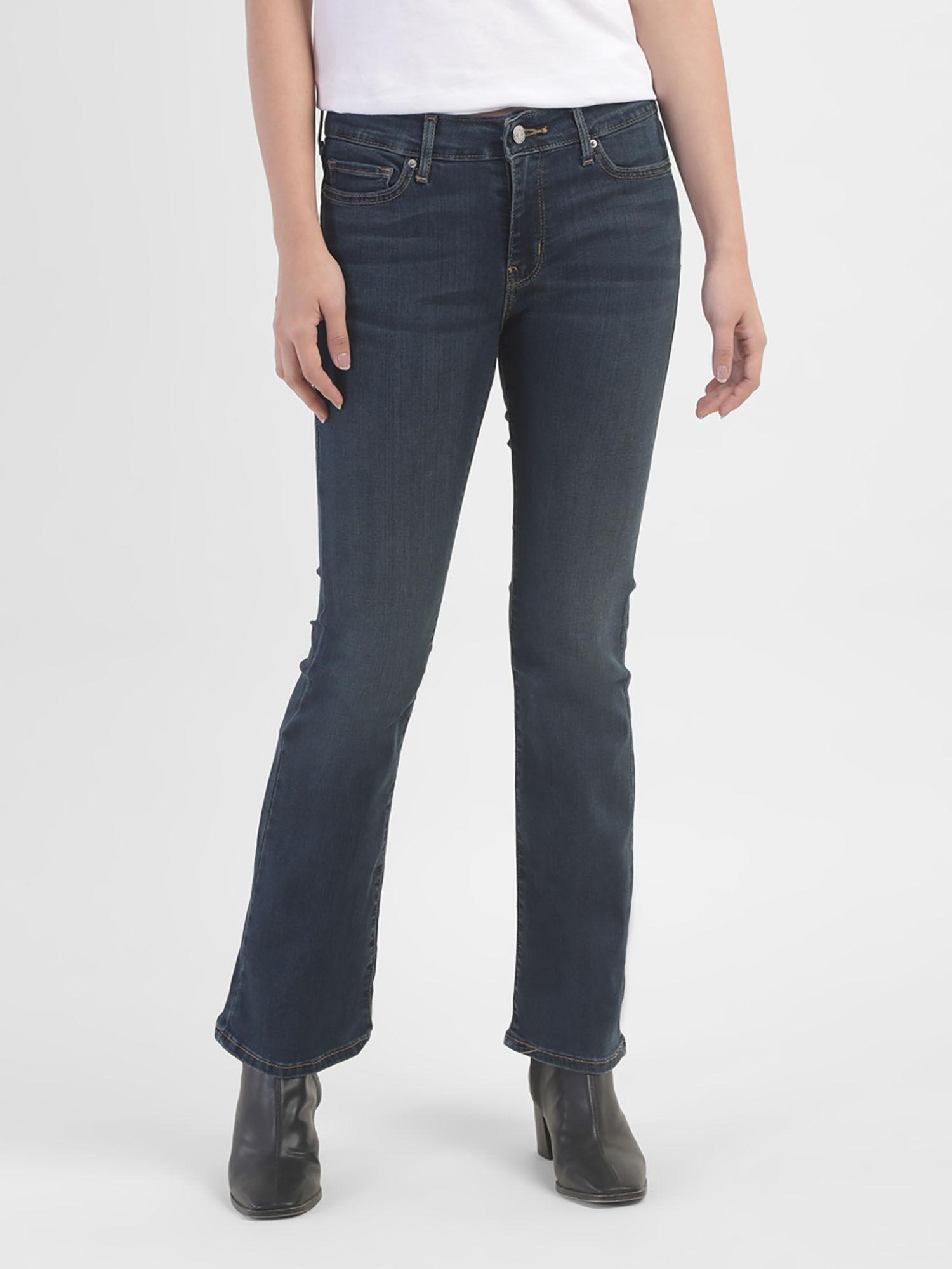 women 715 mid waist bootcut jeans