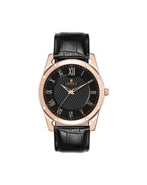 women 7605-milanodlx-rg water-resistant analogue watch