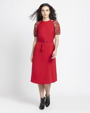 women a-line dress