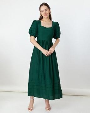 women a-line dress