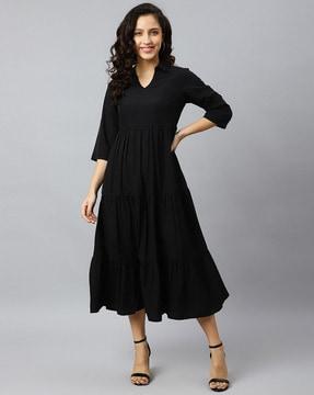 women a-line dress