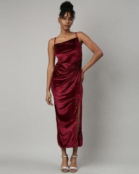 women a-line dress