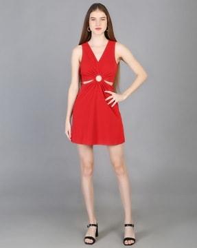 women a-line dress