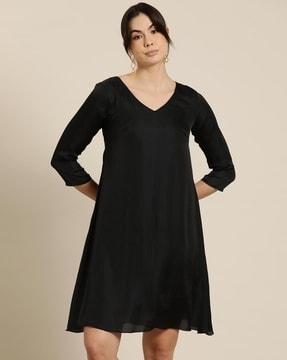 women a-line dress