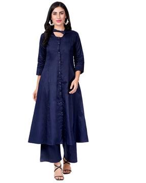 women a-line kurta set