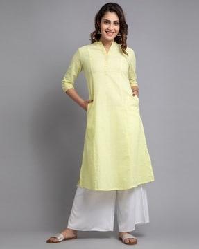 women a-line kurta