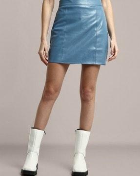 women a-line skirt with elasticated waist