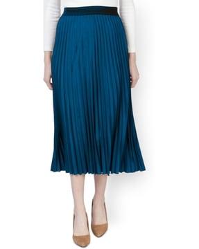 women a-line skirt with elasticated waist