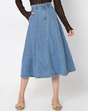 women a-line skirt