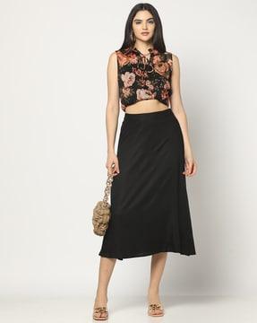 women a-line skirt