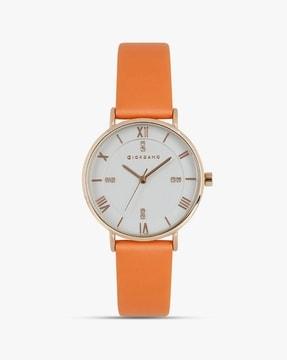 women a2065-02 water-resistant analogue watch