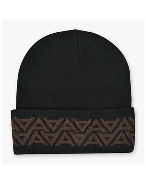 women acrylic beanie