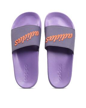 women adilette shower swim slides